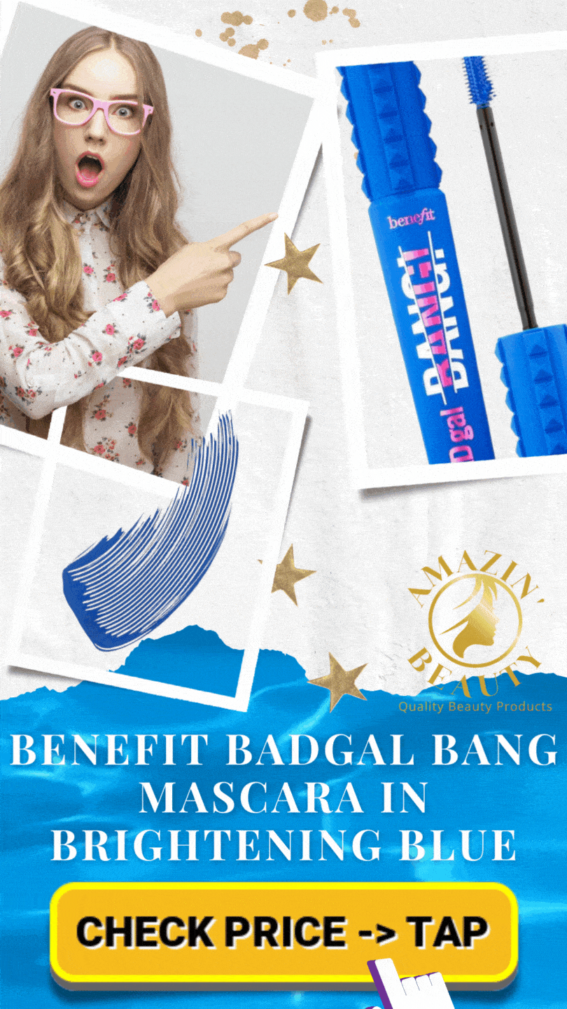 Benefit BADgal BANG Mascara in Brightening Blue