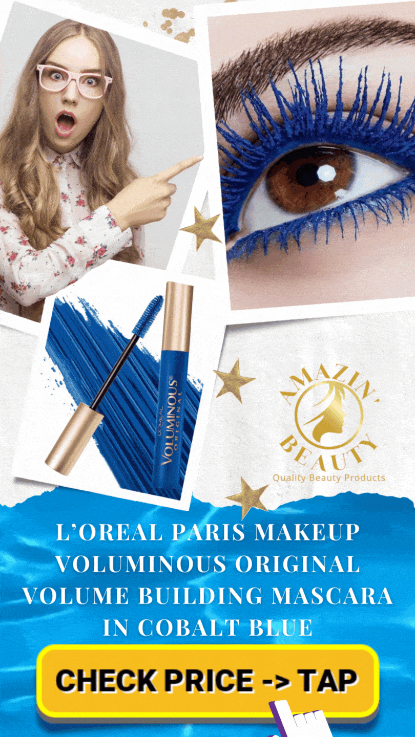 L’Oreal Paris Makeup Voluminous Original Volume Building Mascara in Cobalt Blue