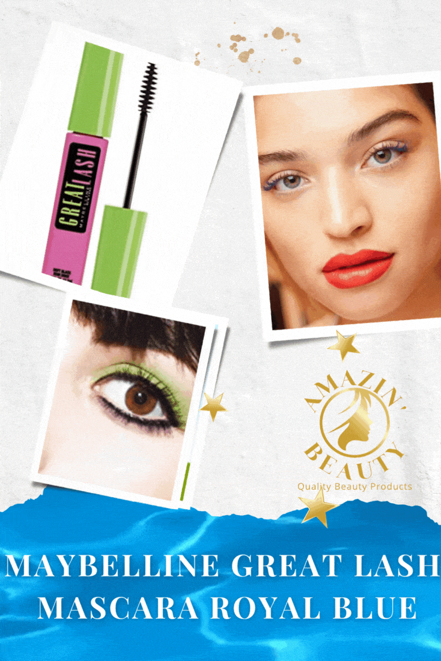 Maybelline Great Lash Mascara Royal Blue