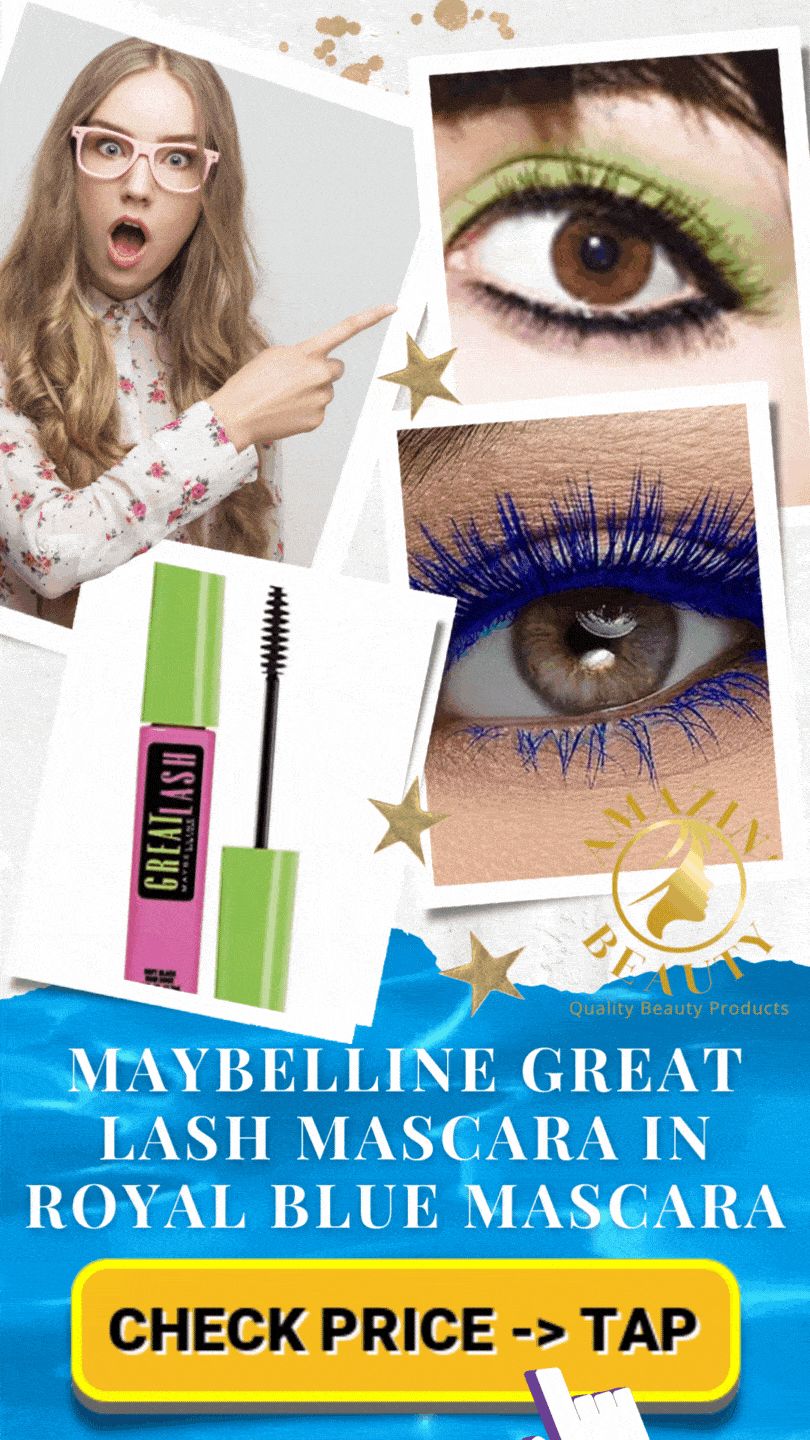 Maybelline Great Lash Mascara in Royal Blue Bottle Mascara
