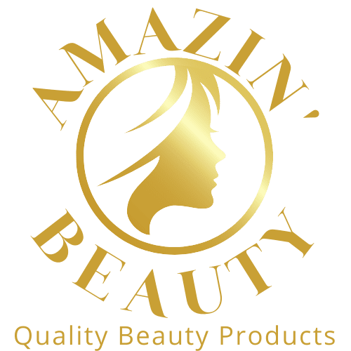 logo for amazin beauty